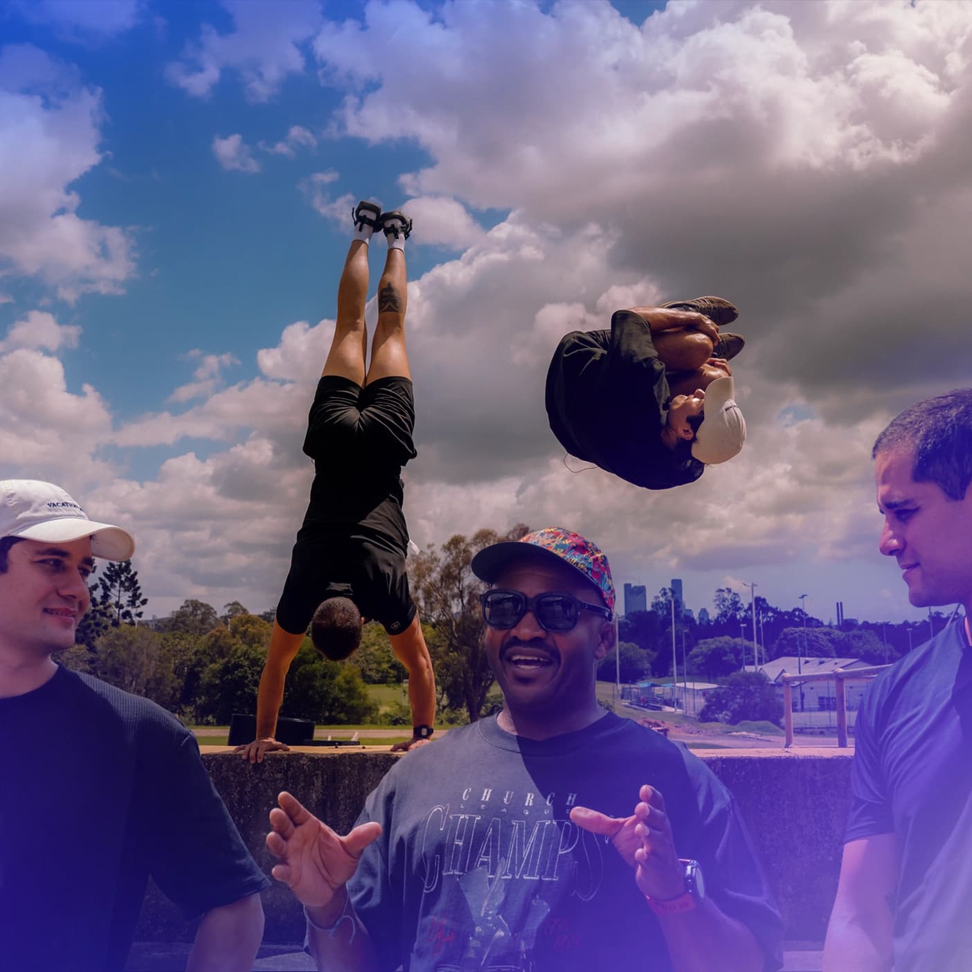 Transforming The City into a Playground with “The Parkour Twins”