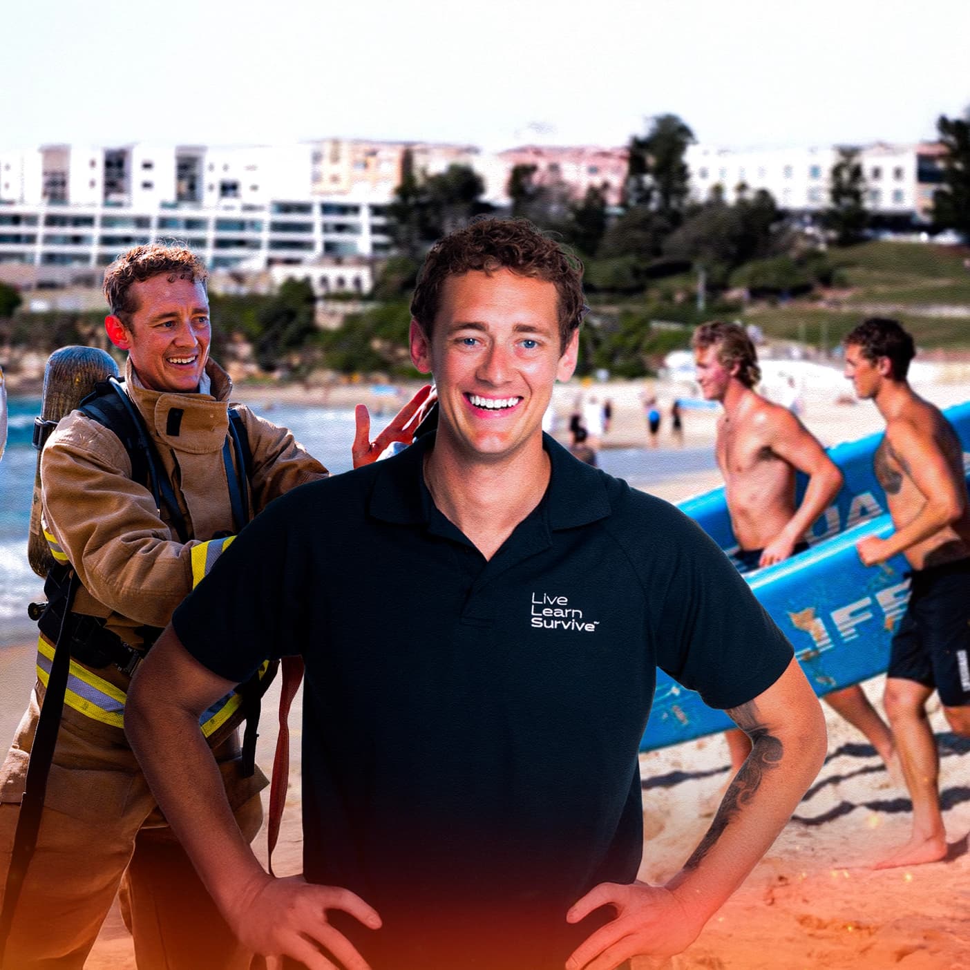 From Waves to Flames: Saving Lives with Bondi Rescue’s Trent “Maxi” Maxwell