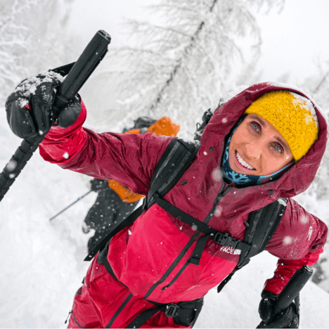 Ice & Mixed Climbing – Fay Manners