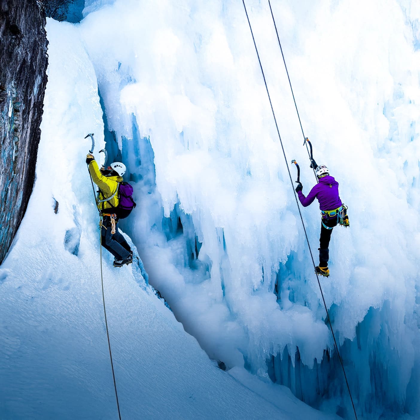 All About the Fearsome, Frosty World of Ice Climbing