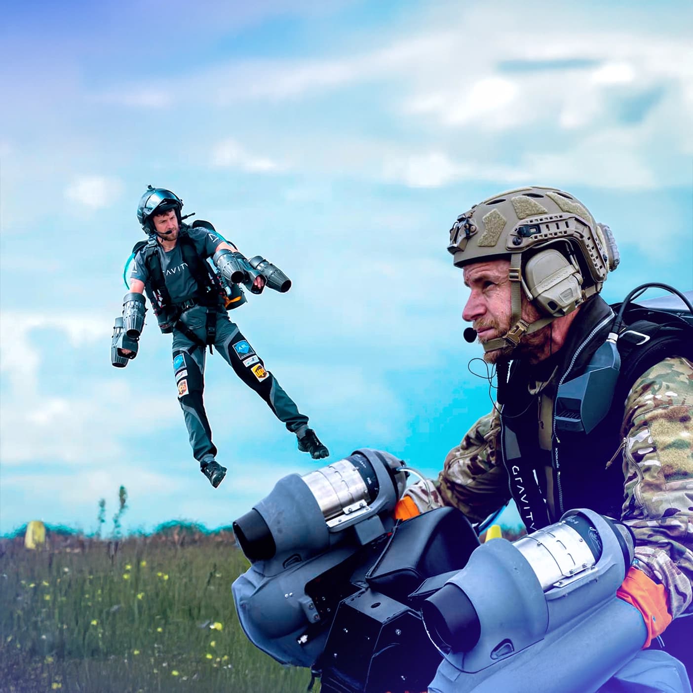 Reinventing Human Flight with Richard Browning