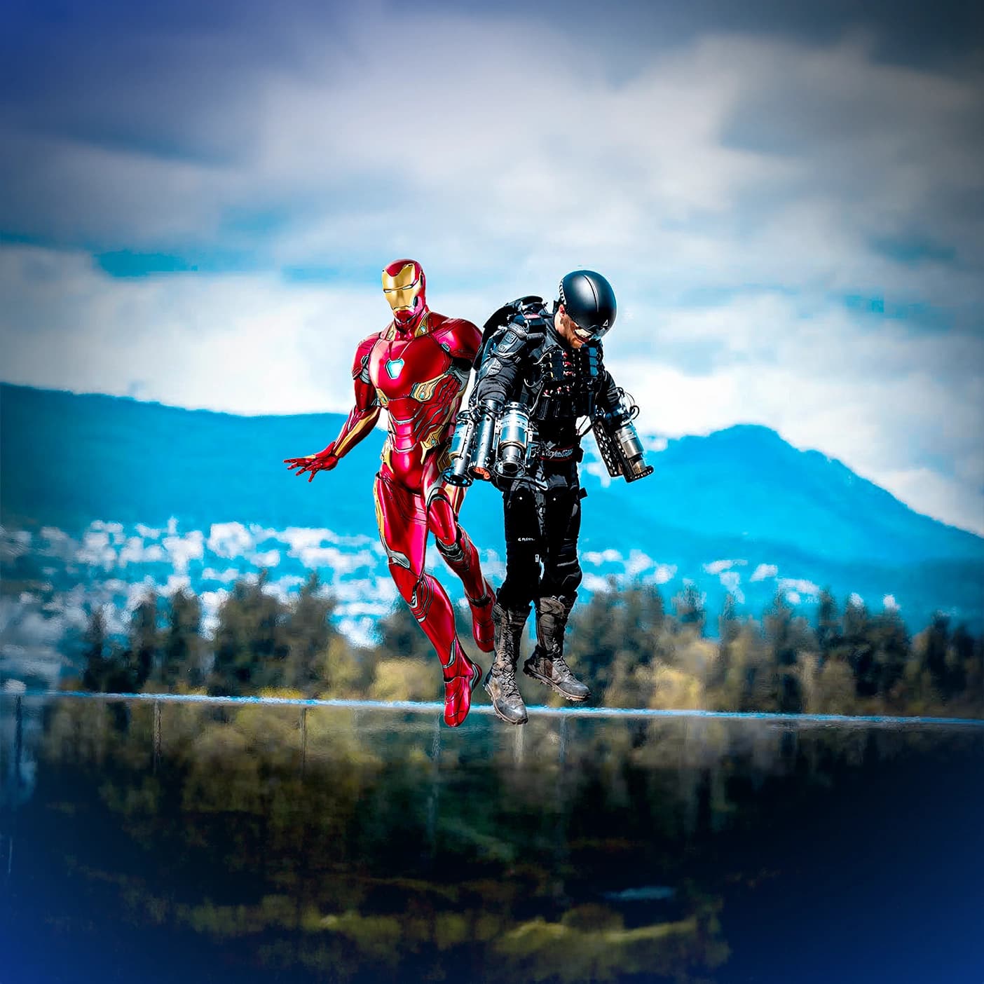 All About the Innovative World of Jet Suit Flight