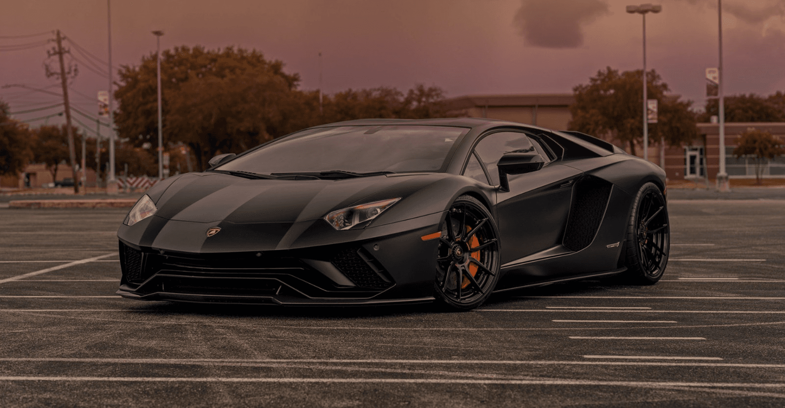 2022 GUMBALL 3000 LAMBORGHINI AVENTADOR