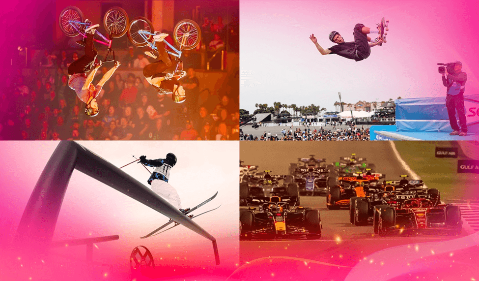 The Year’s The Top Thrill-Seeking Events