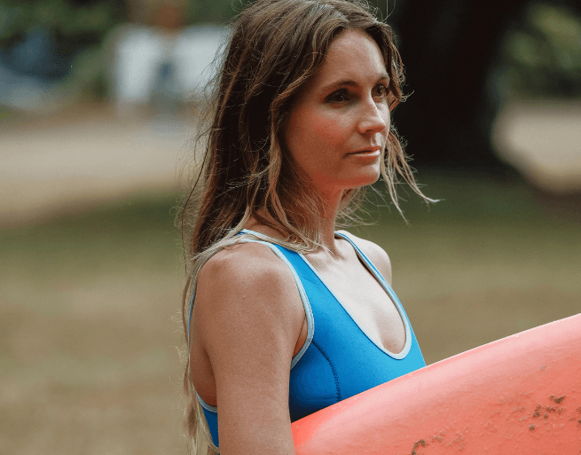 Surfing – Alana Blanchard