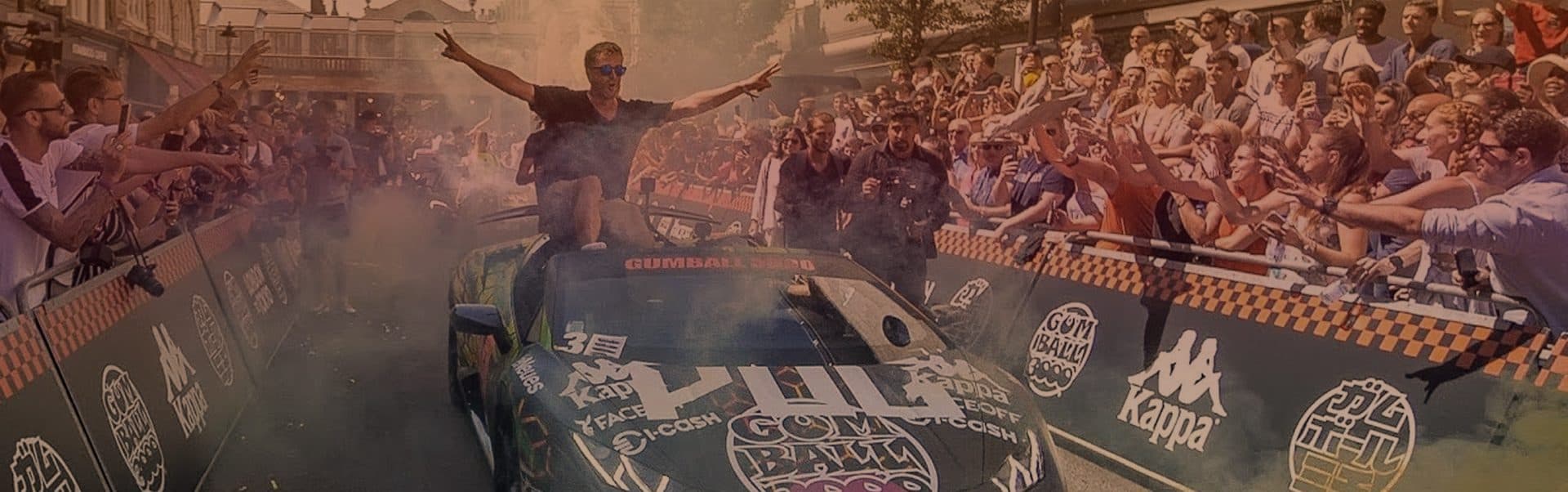 Wild Times: Recalling Past Gumball Rallies