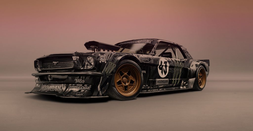 Gumball 3000 Gymkhana Unleashed car