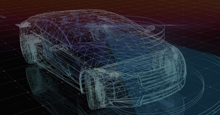 A car Non-fungible token (NFT).