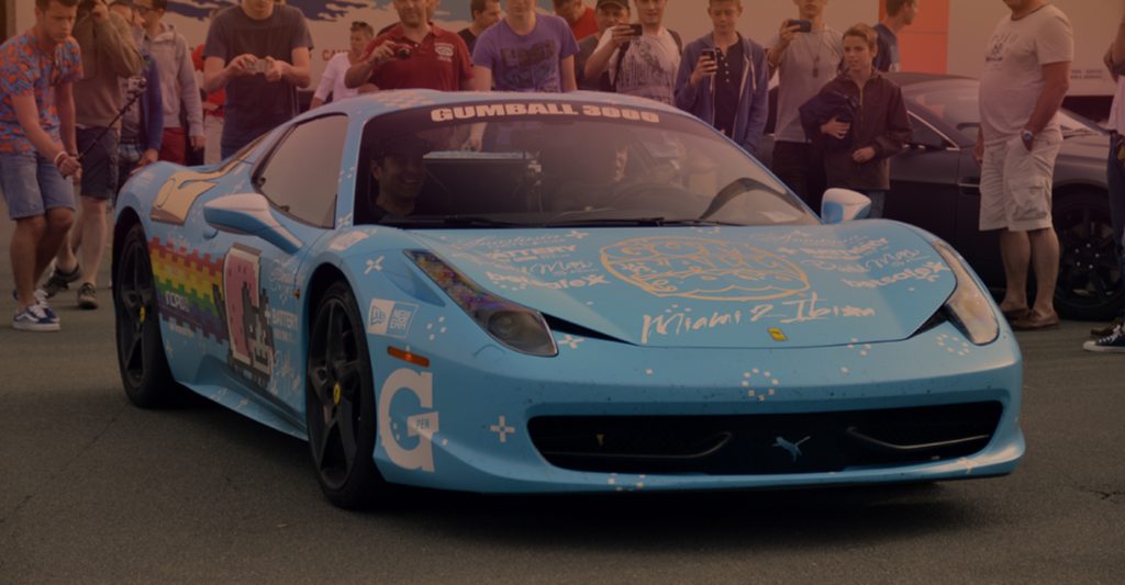 Gumball Car the Purrari