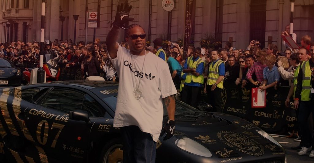 Gumball car Xzibit