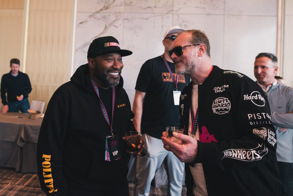 Maximillion Cooper and Bun B. in Gumball 3000 rally