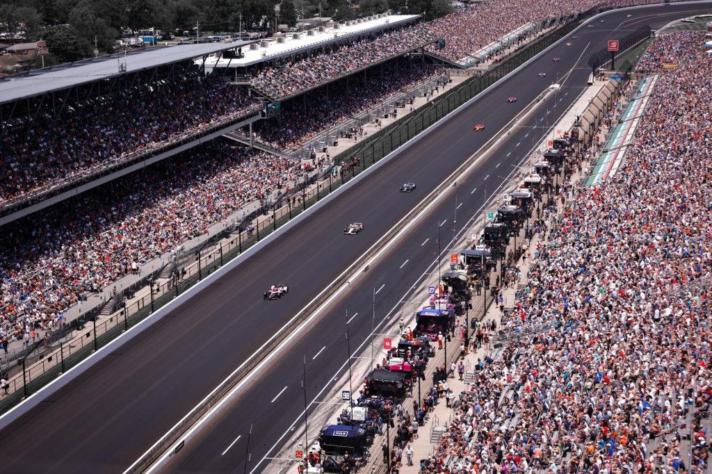 Gumball 3000 at the Indy 500