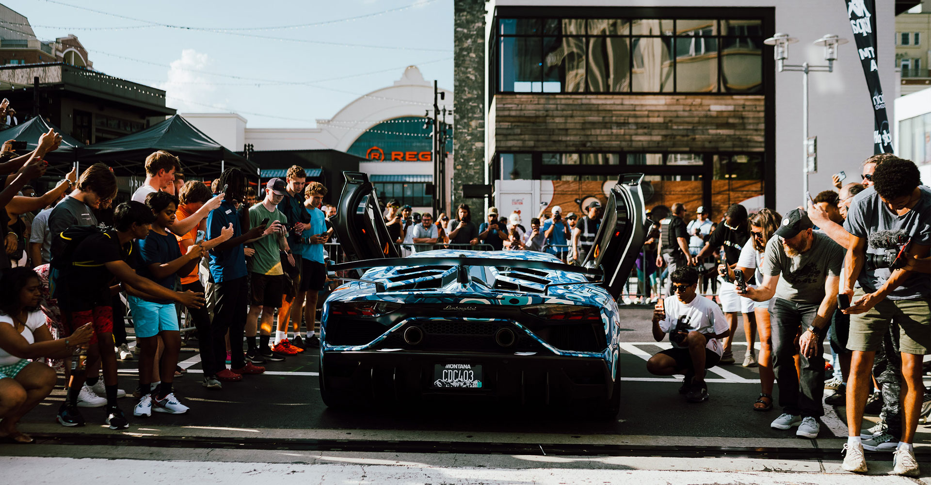 Gumball 3000 in Atlanta 2022