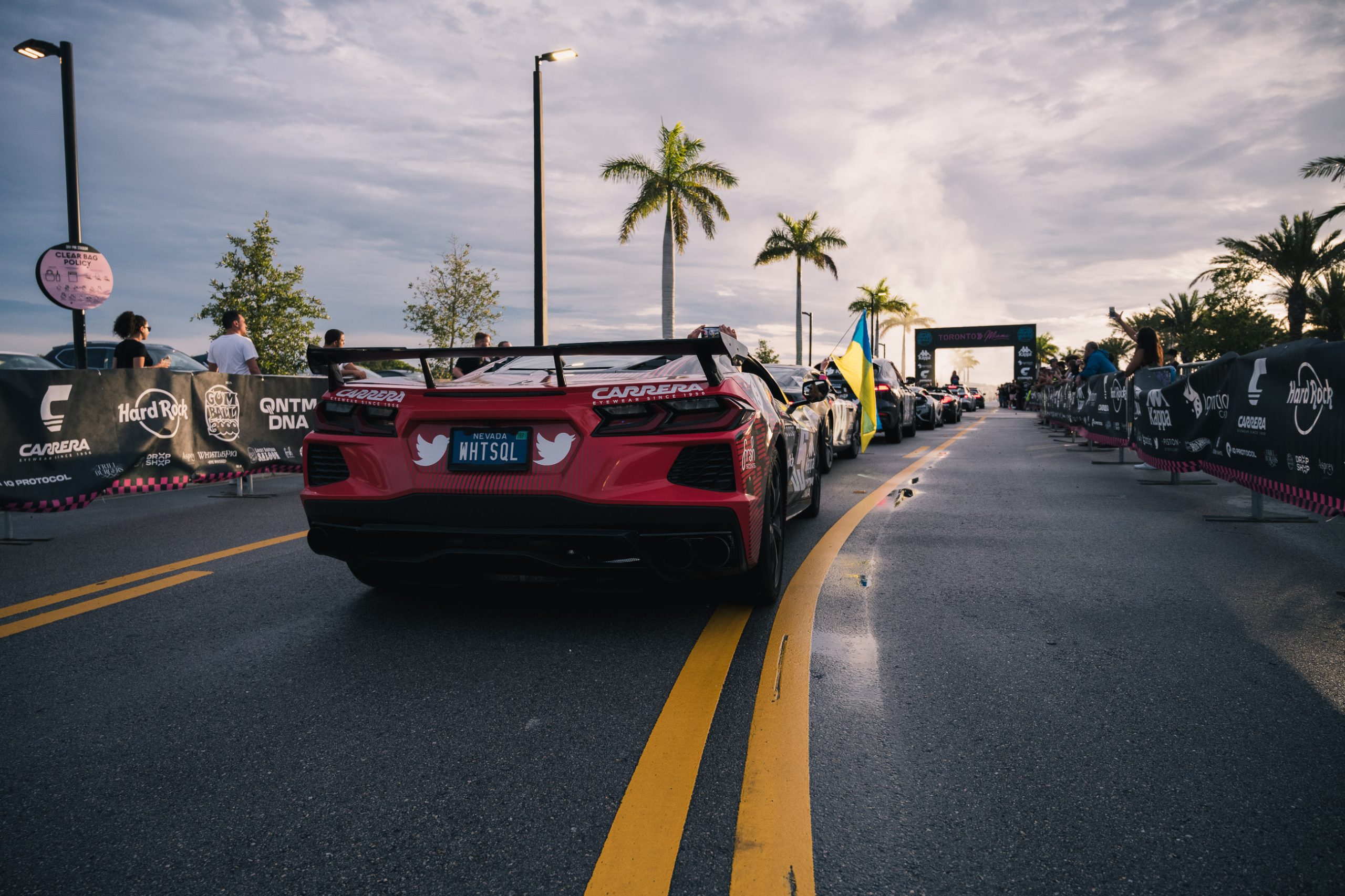 Gumball 3000 2022 in Miami
