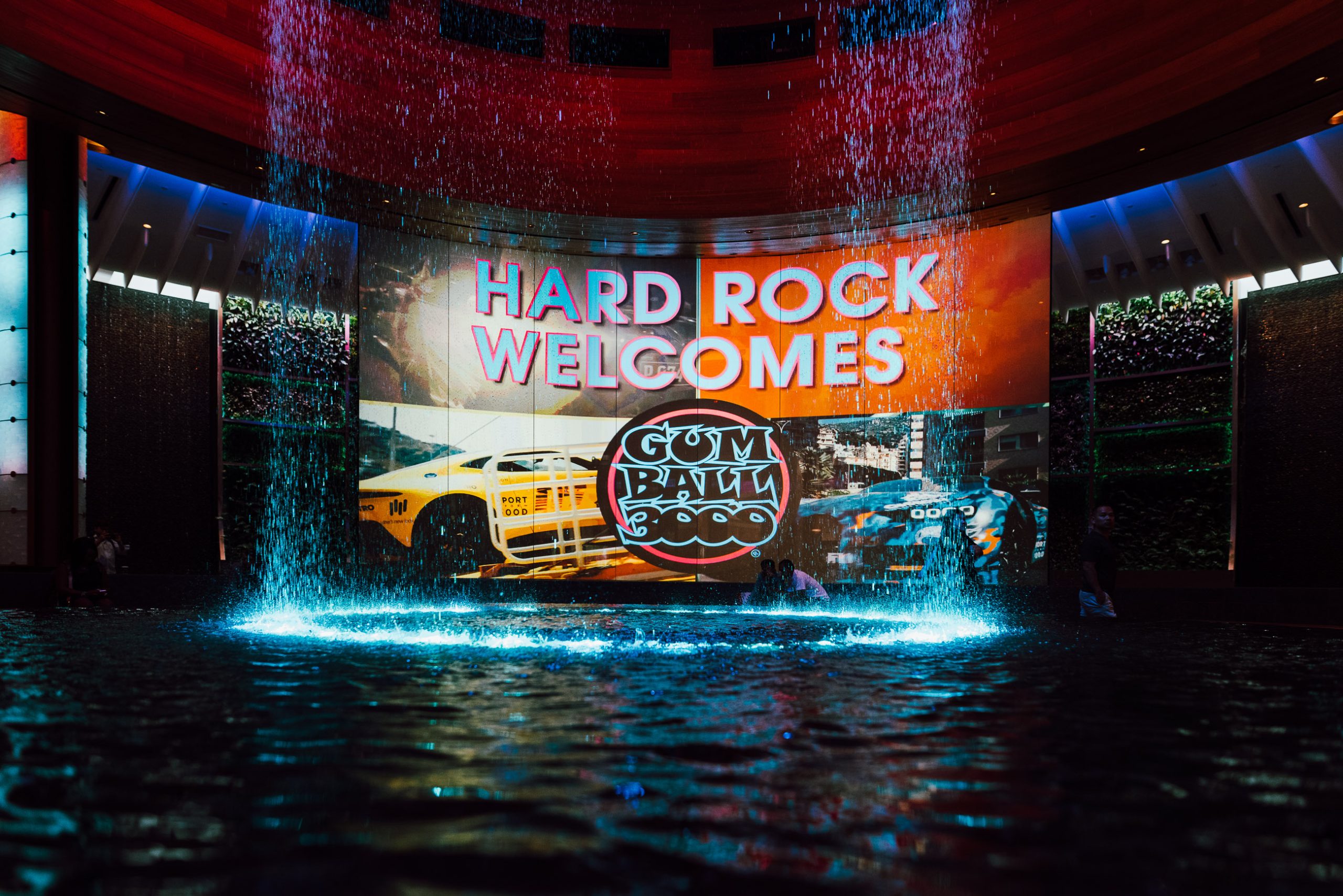 Hard Rock party at Gumball 3000