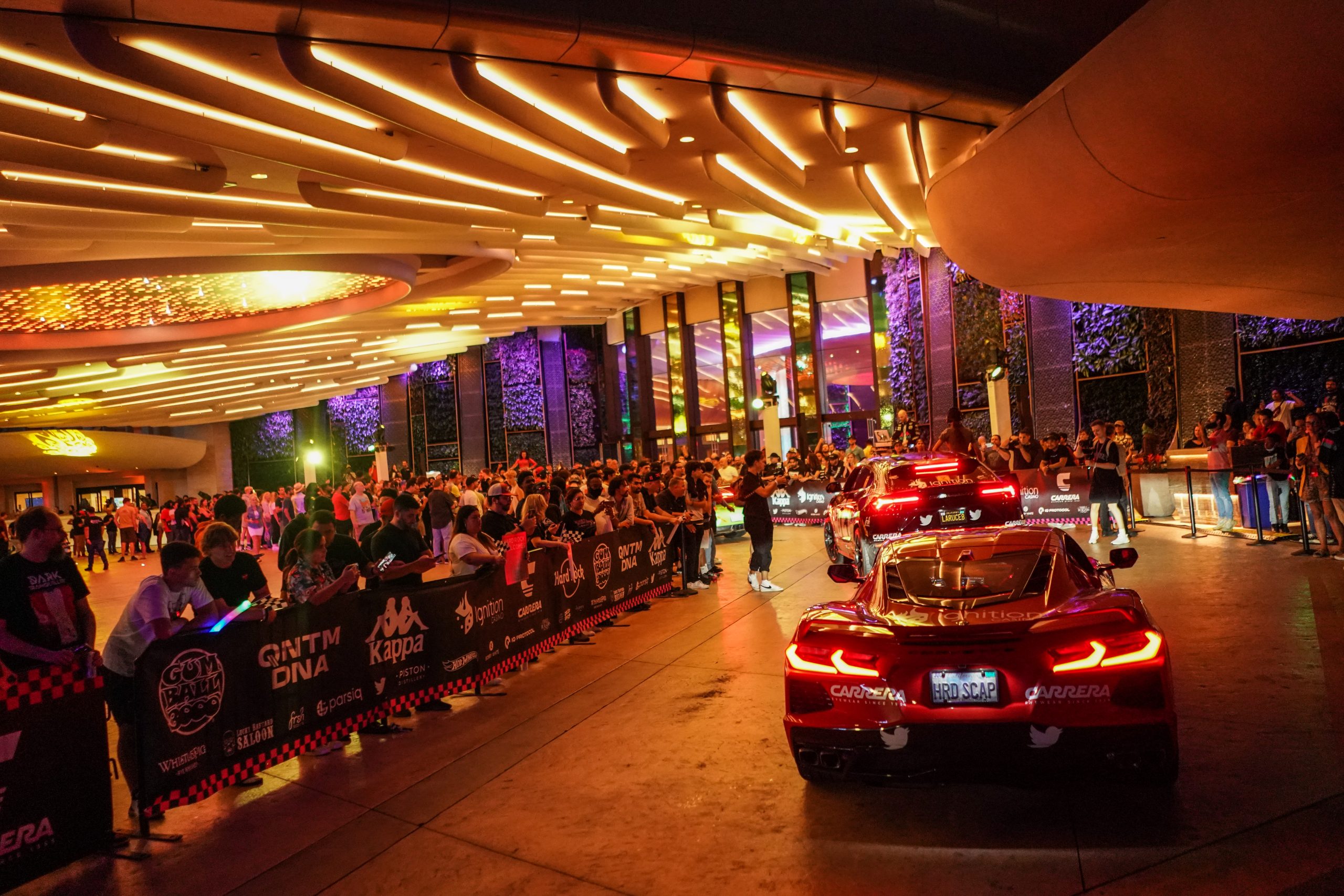 Hard Rock welcomes Gumball 3000 